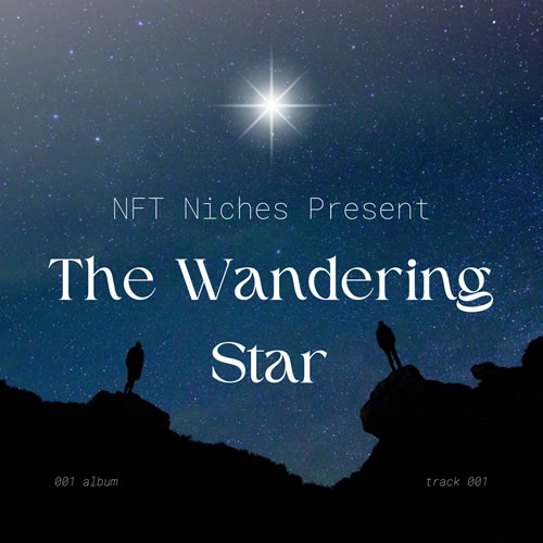 The Wandering Star Music NFT Artwork