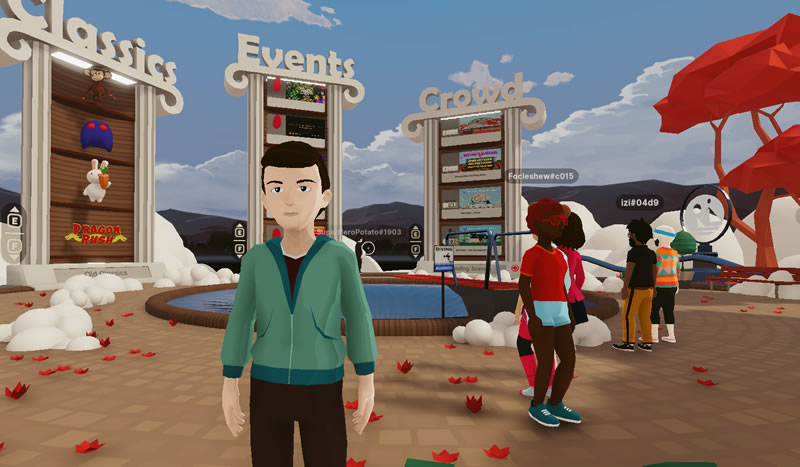 NFT Niches Nick in The Decentraland Metaverse