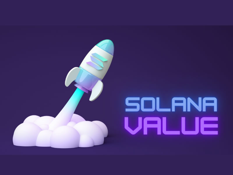 How can Solana increase in value