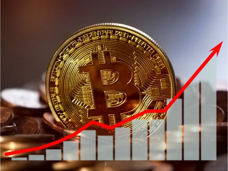The growth of Bitcoin